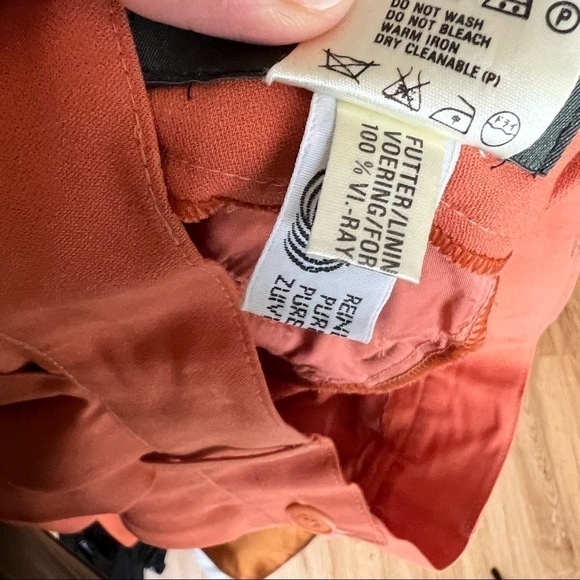 Vintage Crisca 100% New Wool Pleated Dress Pants - Picture 12 of 12